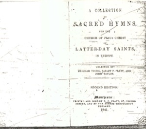 Sacred Hymns (Manchester Hymnal) (1841)