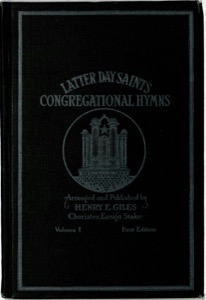 Latter-Day Saints Congregational Hymns, Volume 1 (1919)