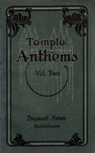 Temple Anthems, Volume 2 (1918)