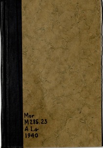 Selected LDS Hymns (1940)