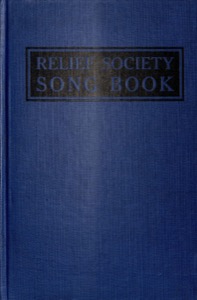 Relief Society Song Book (1923)