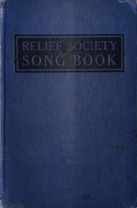 Relief Society Song Book (1927)