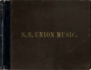Deseret Sunday School Union Music Book