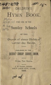 Children’s Sunday School Hymn Book