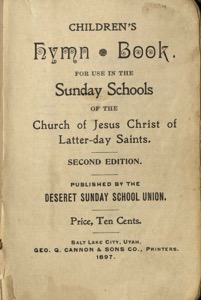 Children’s Sunday School Hymn Book (1897)