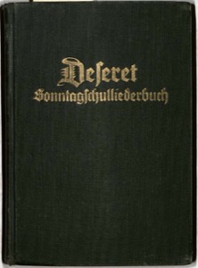 Deseret Sonntagsschulliederbuch (1930)