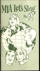 MIA Let’s Sing, No. 2 (1968)