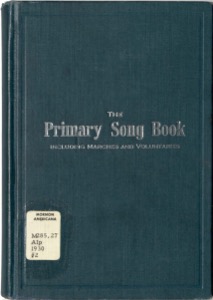 Primary Song Book (1930)