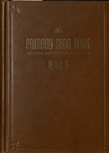 Primary Song Book (1941)