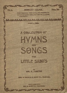 Hymns and Songs for Little Saints
