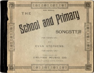 School and Primary Songster (1899-j)