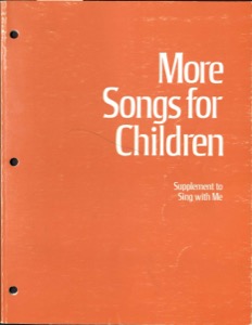 More Songs for Children
