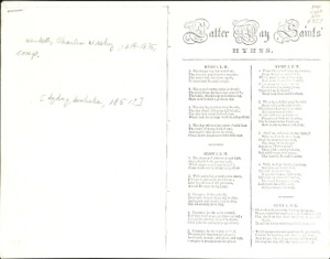 Latter Day Saints’ Hymns (Wandell)