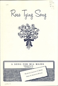Rose Tying Song (1962)