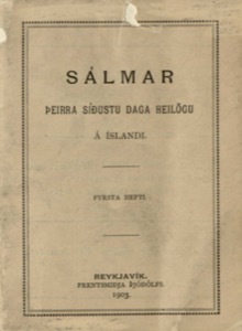 Sálmar (1903)