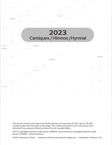 World Conference Hymnal, 2023 (Community of Christ) (2023)