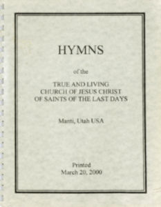Hymns of the True and Living Church (Harmston) (2000)