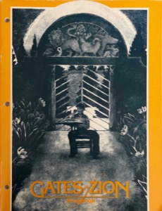Gates of Zion (Songbook) (1979)