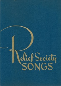 Relief Society Songs (1941)