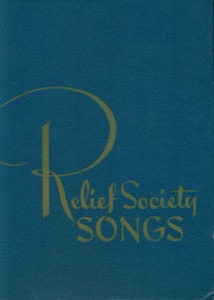 Relief Society Songs (1942)