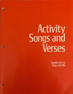 Activity Songs and Verses (1977)