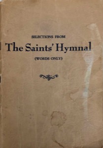 The Little Hymnal (RLDS)