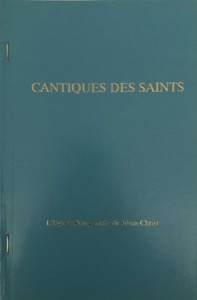 Cantiques des Saints (RLDS) (1965)