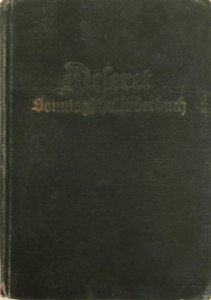 Deseret Sonntagsschulliederbuch (1933)