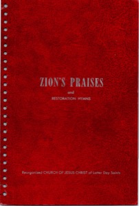 Zion’s Praises and Restoration Hymns (RLDS) (1960ca)