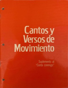 Cantos y Versos de Movimiento (1977)