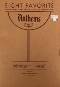 Eight Favorite Anthems (1970)