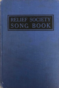 Relief Society Song Book (1919)