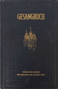 Gesangbuch (1954) – German hymnal