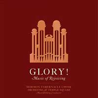 Album artwork for “Glory! Music of Rejoicing”