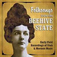 Album artwork for &ldquo;Folksongs from the Beehive State&rdquo;