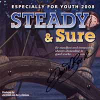 Album artwork for “EFY 2008: Steady and Sure”